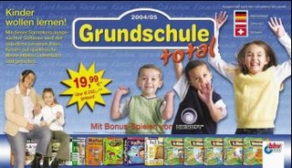 Grundschule total 2004/05, 9 CD-ROMs