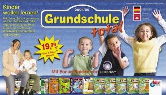 Grundschule total 2004/05, 9 CD-ROMs