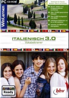 Italienisch 3.0 Vokabeltrainer, CD-ROM