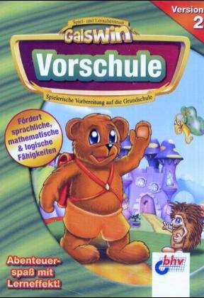 Galswin Vorschule Version 2, 1 CD-ROM