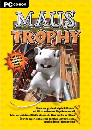 Maus-Trophy, 1 CD-ROM