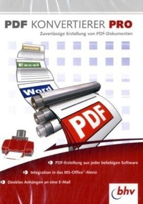 PDF Konvertierer Pro, 1 CD-ROM