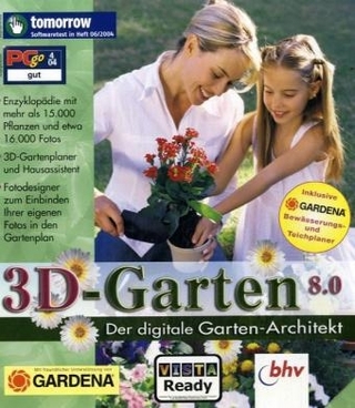 3D Garten 8.0, 2 CD-ROMs