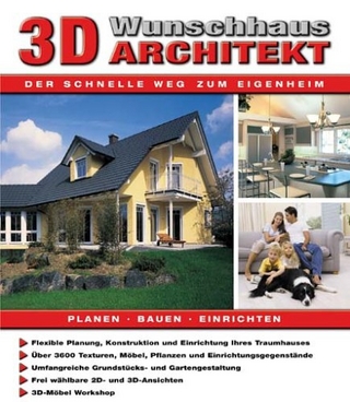 3D Wunschhaus Architekt, 1 CD-ROM