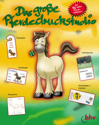 Das große Pferdedruckstudio, 1 CD-ROM