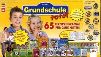 Grundschule total 2006/2007, CD-ROMs u. DVD-ROM