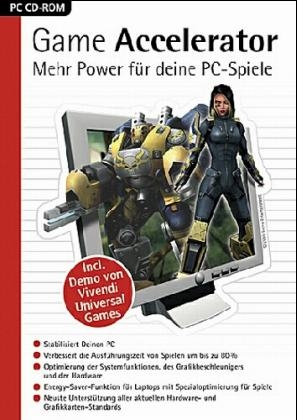 Game Accelerator, CD-ROM