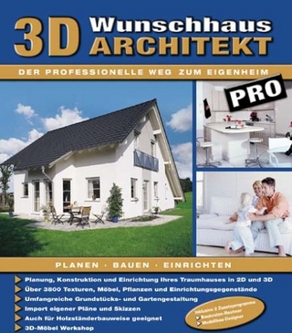 3D Wunschhaus Architekt Pro, 1 CD-ROM
