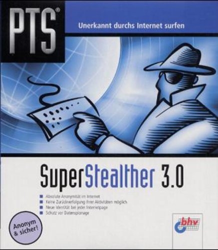 SuperStealther 3.0, 1 CD-ROM