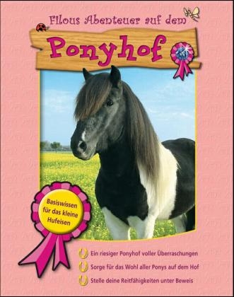 Filous Abenteuer auf dem Ponyhof, CD-ROM
