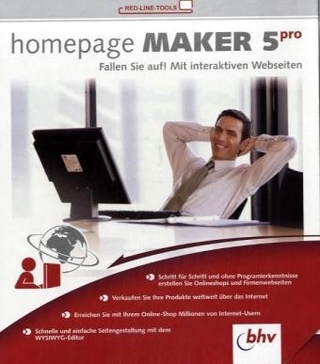 Homepage Maker 5 pro, CD-ROM