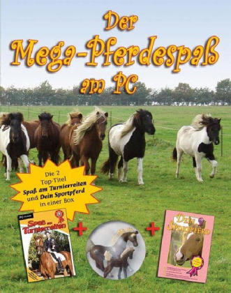 Der Mega-Pferdespa&szlig; am PC, 2 CD-ROMs