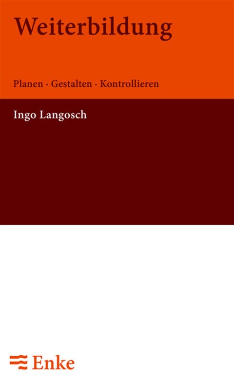 Weiterbildung - Ingo Langosch