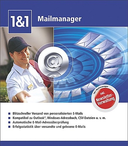 1 und 1 Mailmanager
