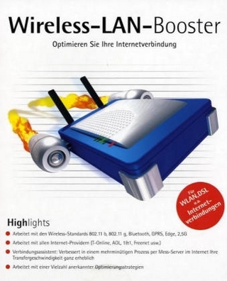 Wireless-LAN Booster, 1 CD-ROM