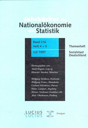 Sozialstaat Deutschland