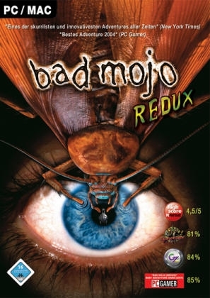 Bad Mojo Redux, CD-ROM