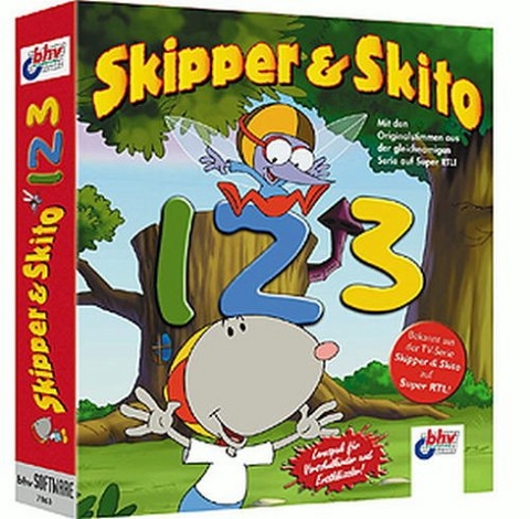 Skipper & Skito, 1, 2, 3, 1 CD-ROM
