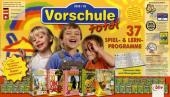 Vorschule total 2008/2009, DVD-ROM u. CD-ROMs in Sonder-Box