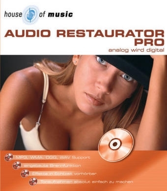 Audio Restaurator Pro, CD-ROM