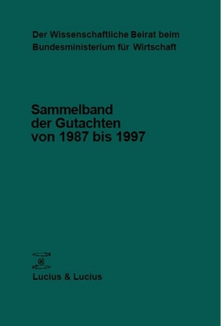 Der Wissenschaftliche Beirat beim Bundesministerium für Wirtschaft und Technologie