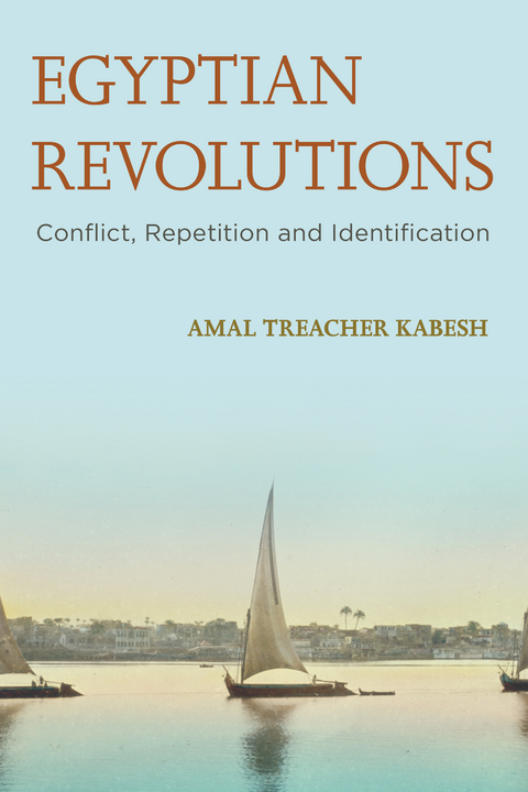 Egyptian Revolutions -  Amal Treacher Kabesh