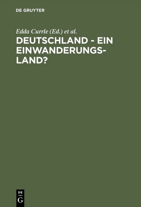 Deutschland - ein Einwanderungsland? - 