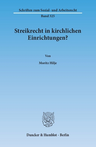 Streikrecht in kirchlichen Einrichtungen?
