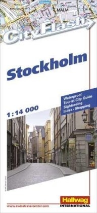 Stockholm City Flash 1:14 000