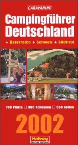 Campingf&uuml;hrer Deutschland 2002 - Eicke Sch&uuml;&uuml;rmann, Adi Kemmer