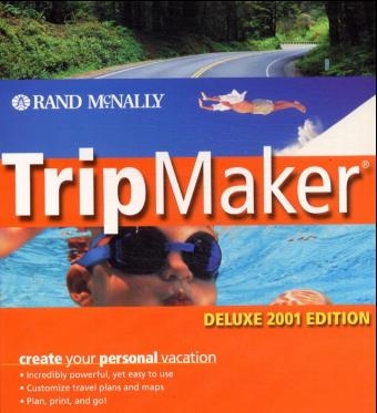 Rand McNally USA TripMaker Deluxe 2001
