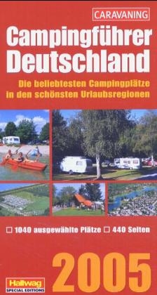 Campingf&uuml;hrer Deutschland 2005 - Eicke Sch&uuml;&uuml;rmann