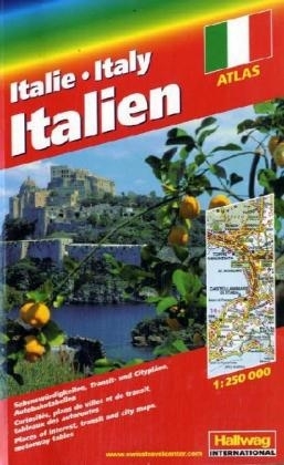 Italien Strassenatlas