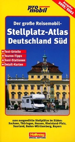 Deutschland S&Atilde;&frac14;d Stellplatz-Atlas