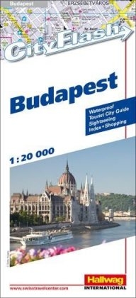 Budapest City Flash 1:20 000