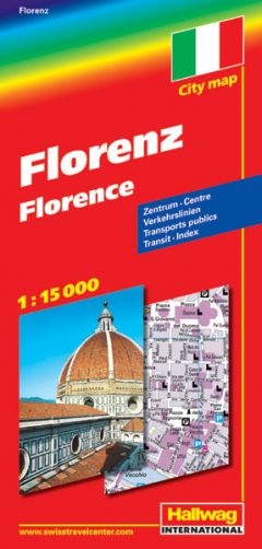 Florenz Stadtplan