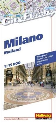 Mailand City Flash 1:15 000