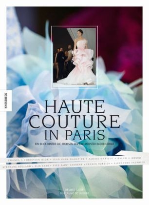 Haute Couture in Paris - Guillaume de Laubier, D&eacute;sir&eacute;e Sadek