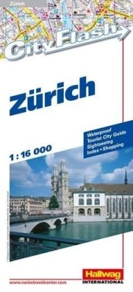 Zürich City Flash 1:16 000
