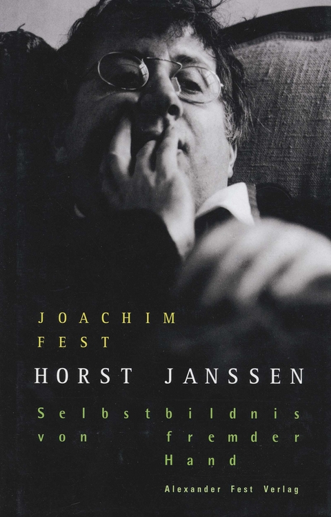 Horst Janssen - Joachim Fest