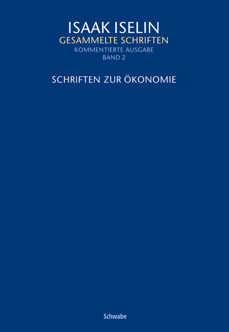 Schriften zur &Ouml;konomie - 