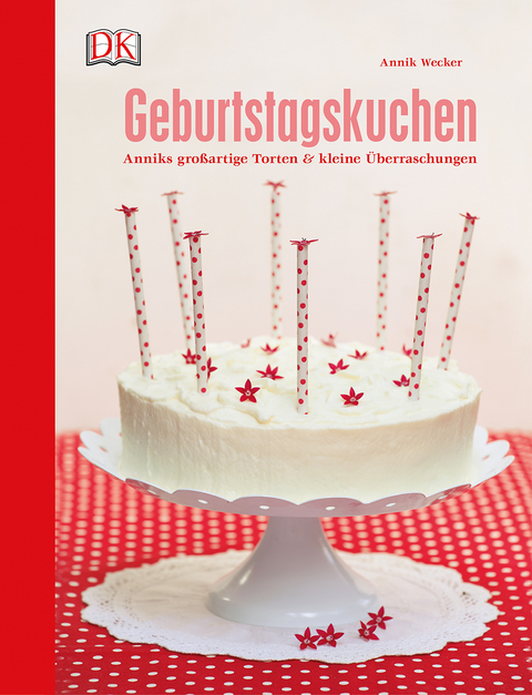 Geburtstagskuchen - Annik Wecker