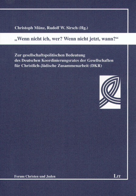 "Wenn nicht ich, wer? Wenn nicht jetzt, wann?" - 