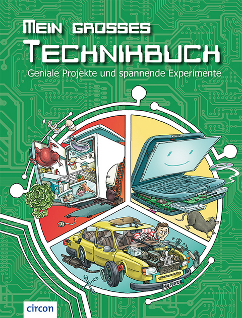Mein gro&szlig;es Technikbuch - Volker Wollny
