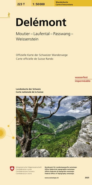 223T Delémont Carte d'excursions