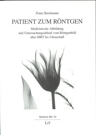 Patient zum Röntgen