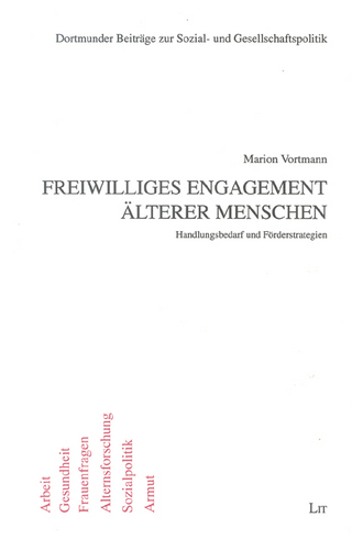 Freiwilliges Engagement älterer Menschen