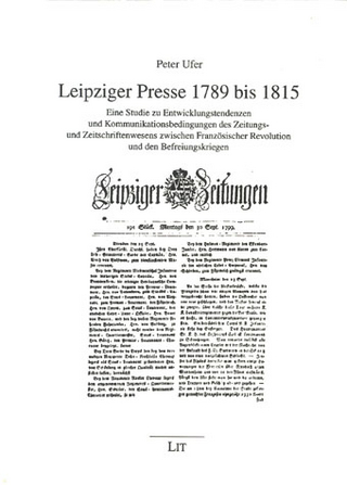 Leipziger Presse 1789 bis 1815