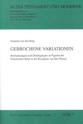 Gebrochene Variationen - Gundula van den Berg