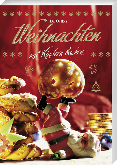 Weihnachtsdose mit Buch - Weihnachten mit Kindern Backen -  Dr. Oetker